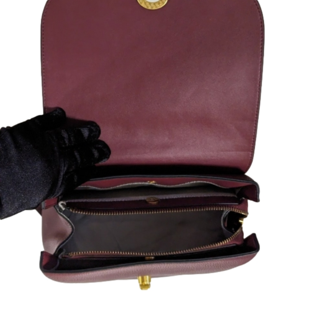 Bolvaint Geneviève Paris Backpack Purse Fine Leather Luxury Tote Bag Plu… - Picture 8 of 16